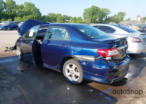 2013 Toyota Corolla S from USA, damaged, VIN 2T1BU4EE2DC955399